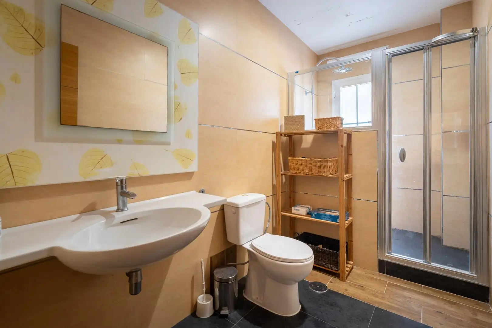 Baño de Casa o chalet en venta en Roquetas de Mar con Aire acondicionado, Calefacción y Jardín privado