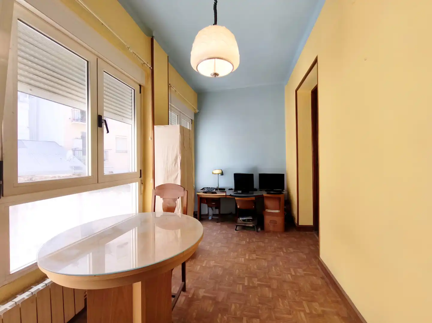 Bedroom of Flat for sale in  Logroño  with Heating, Storage room and Balcony