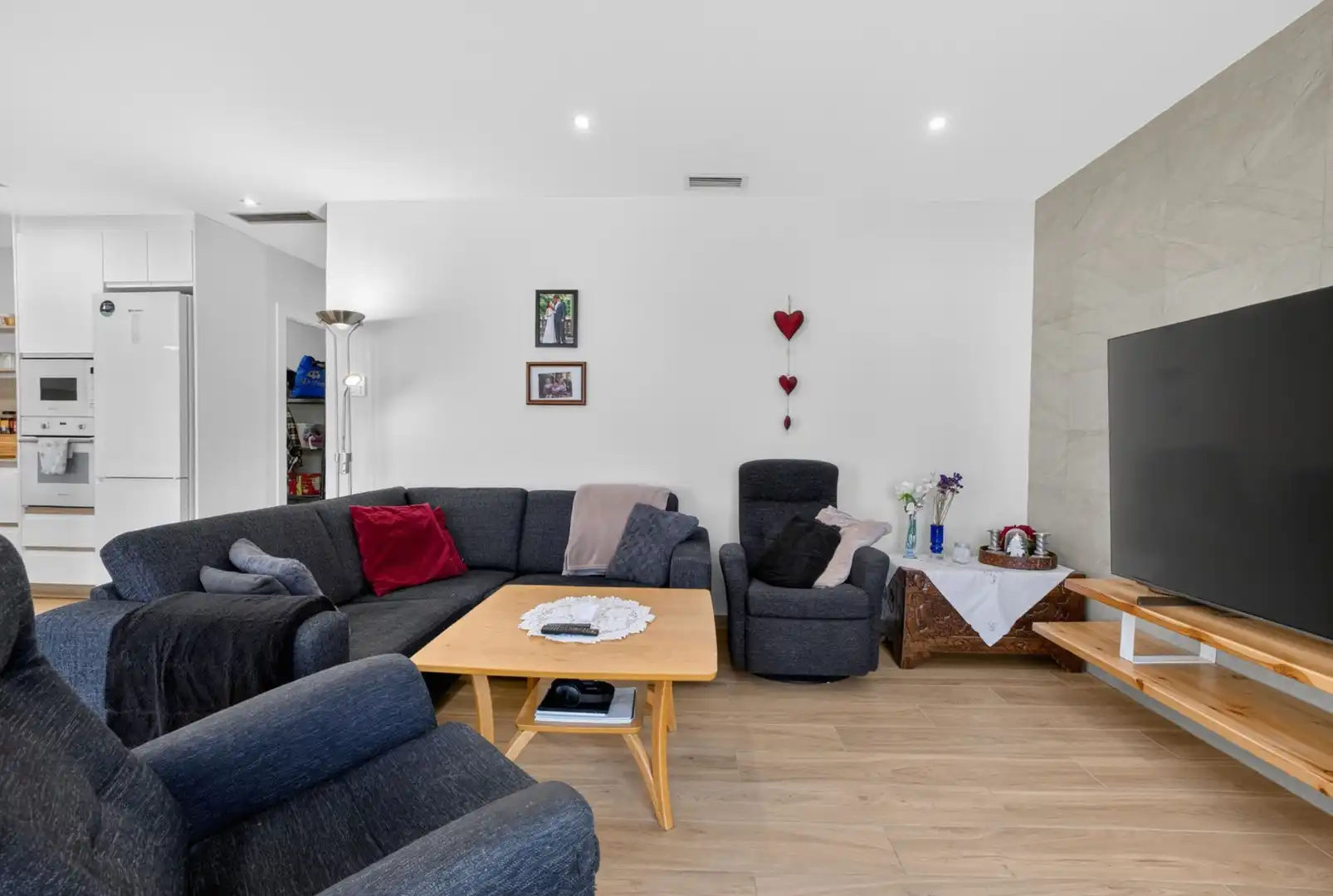 Sala d'estar de Casa o xalet en venda en Rojales amb Piscina