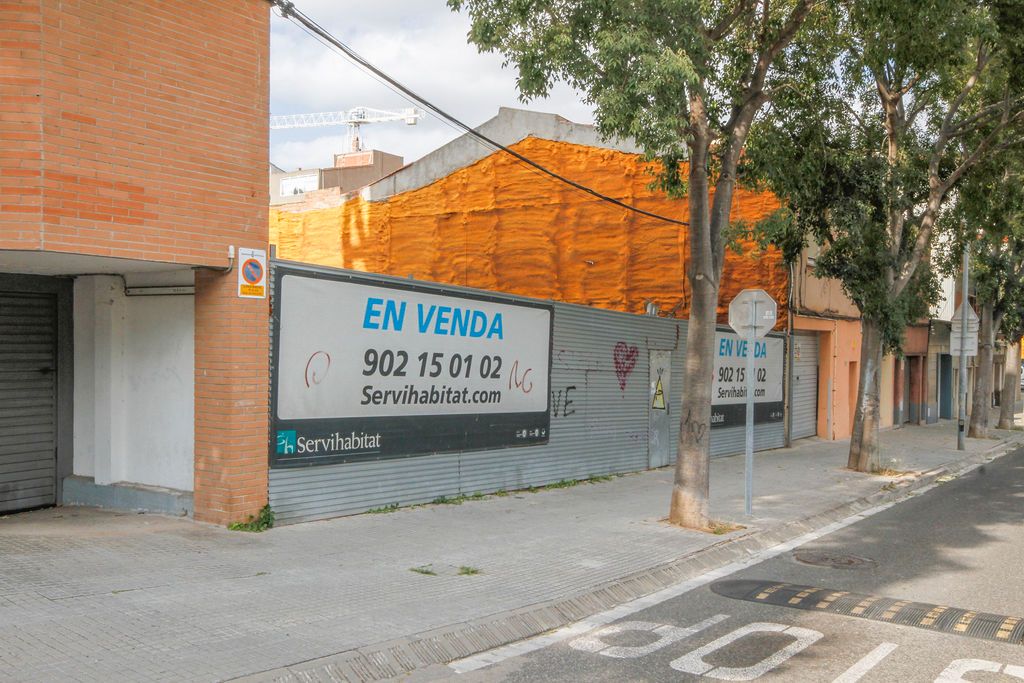 Vista exterior de Residencial en venda en Terrassa