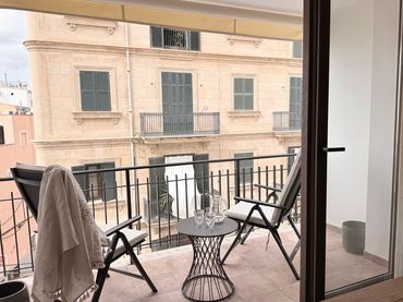 Apartament amb balcó de lloguer a Ponent