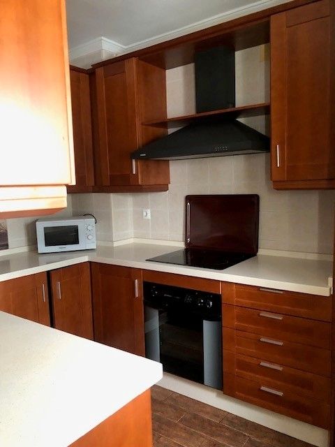 Kitchen of Flat for sale in El Puerto de Santa María  with Air Conditioner, Terrace and Furnished