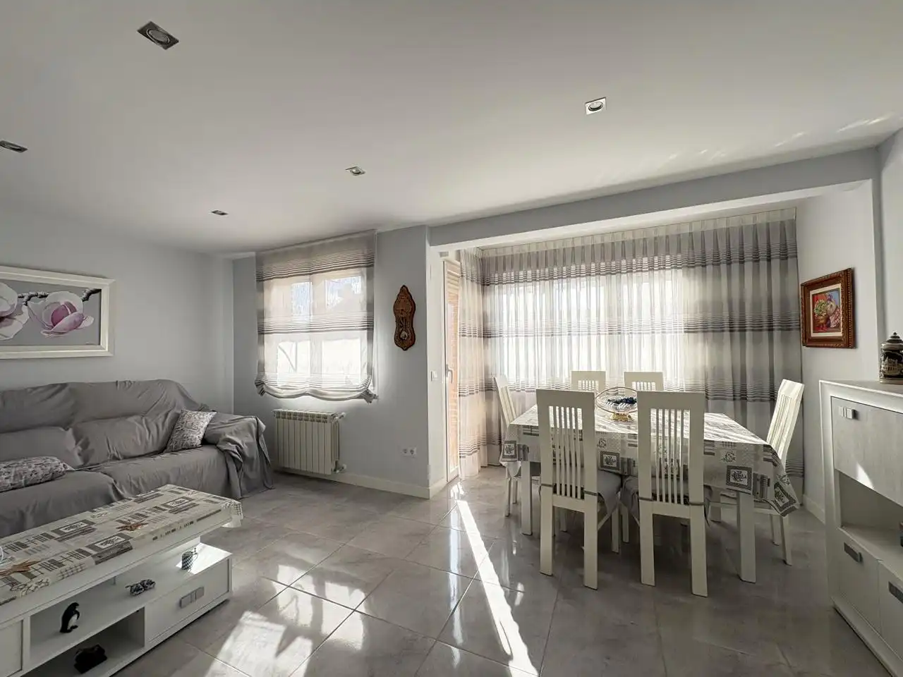 Dining room of Flat for rent in Aranjuez  with Air Conditioner, Heating and Terrace