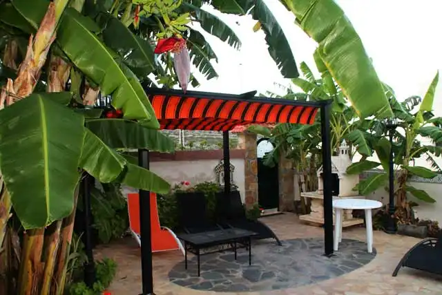 Terrassa de Casa o xalet de lloguer en Peñíscola / Peníscola amb Aire condicionat, Calefacció i Jardí privat