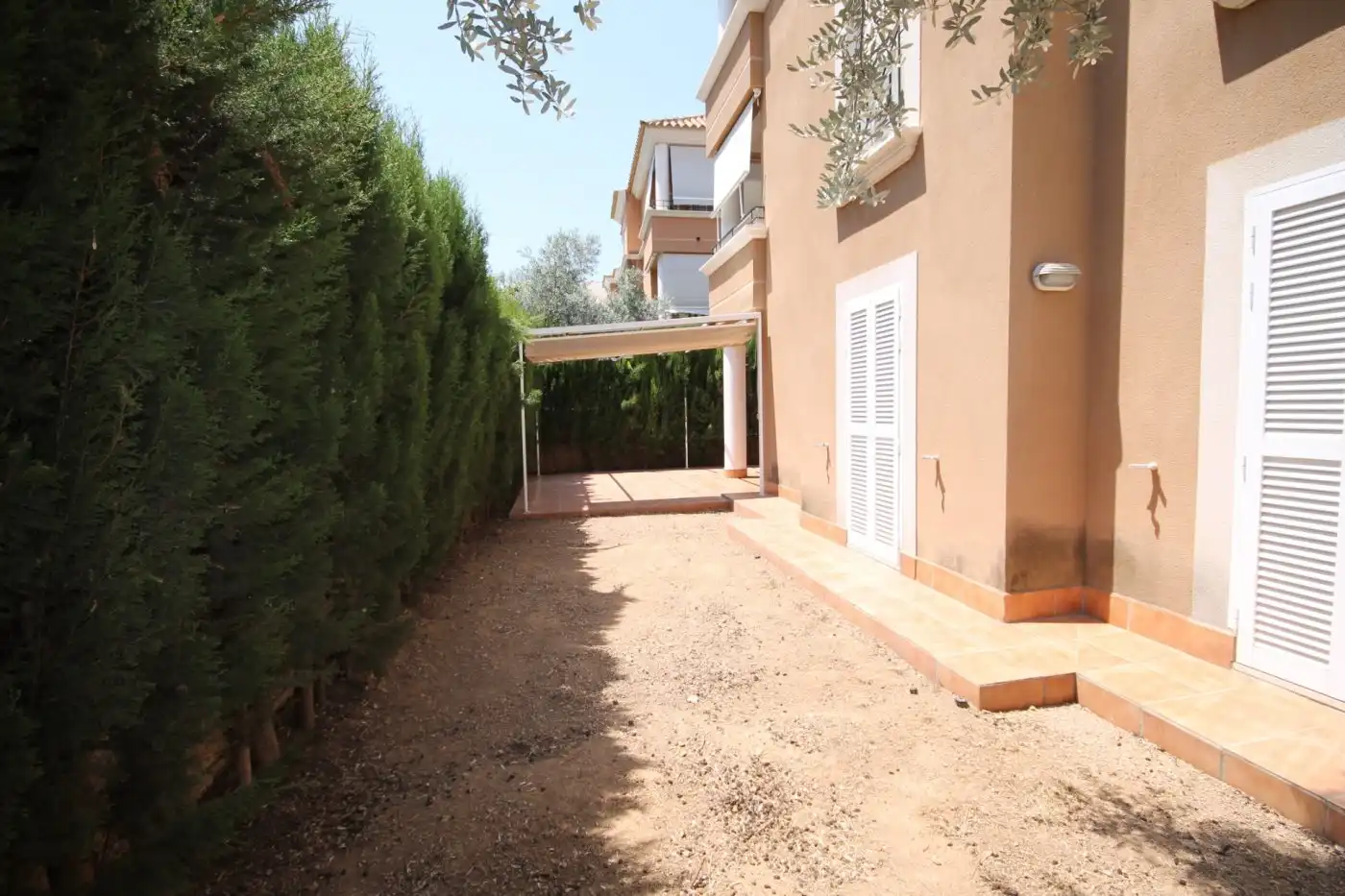 Garden of Flat for rent in  Palma de Mallorca  with Heating, Private garden and Terrace