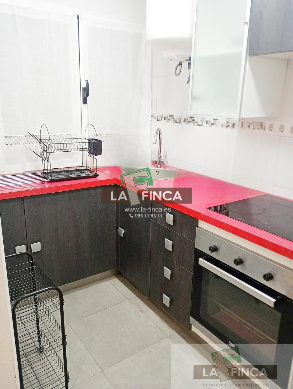 Kitchen of Apartment to rent in Oviedo 