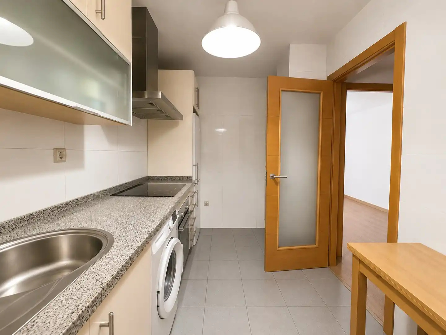 Kitchen of Flat for sale in Vélez-Málaga  with Parquet flooring, Terrace and Storage room