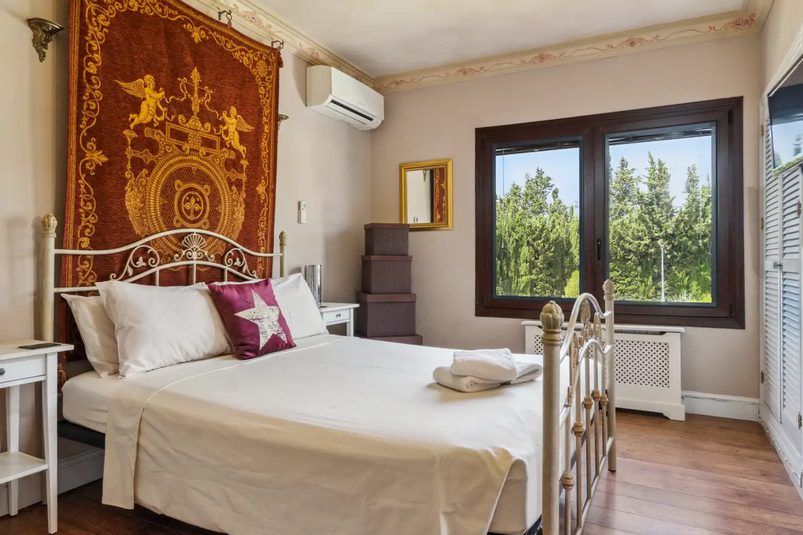 Bedroom of Houses for sale in Benalmádena  with Air Conditioner, Heating and Private garden