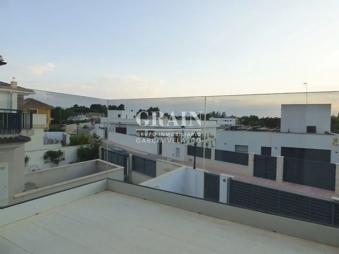 Terrace of Houses for sale in Albacete  with Heating, Terrace and Storage room