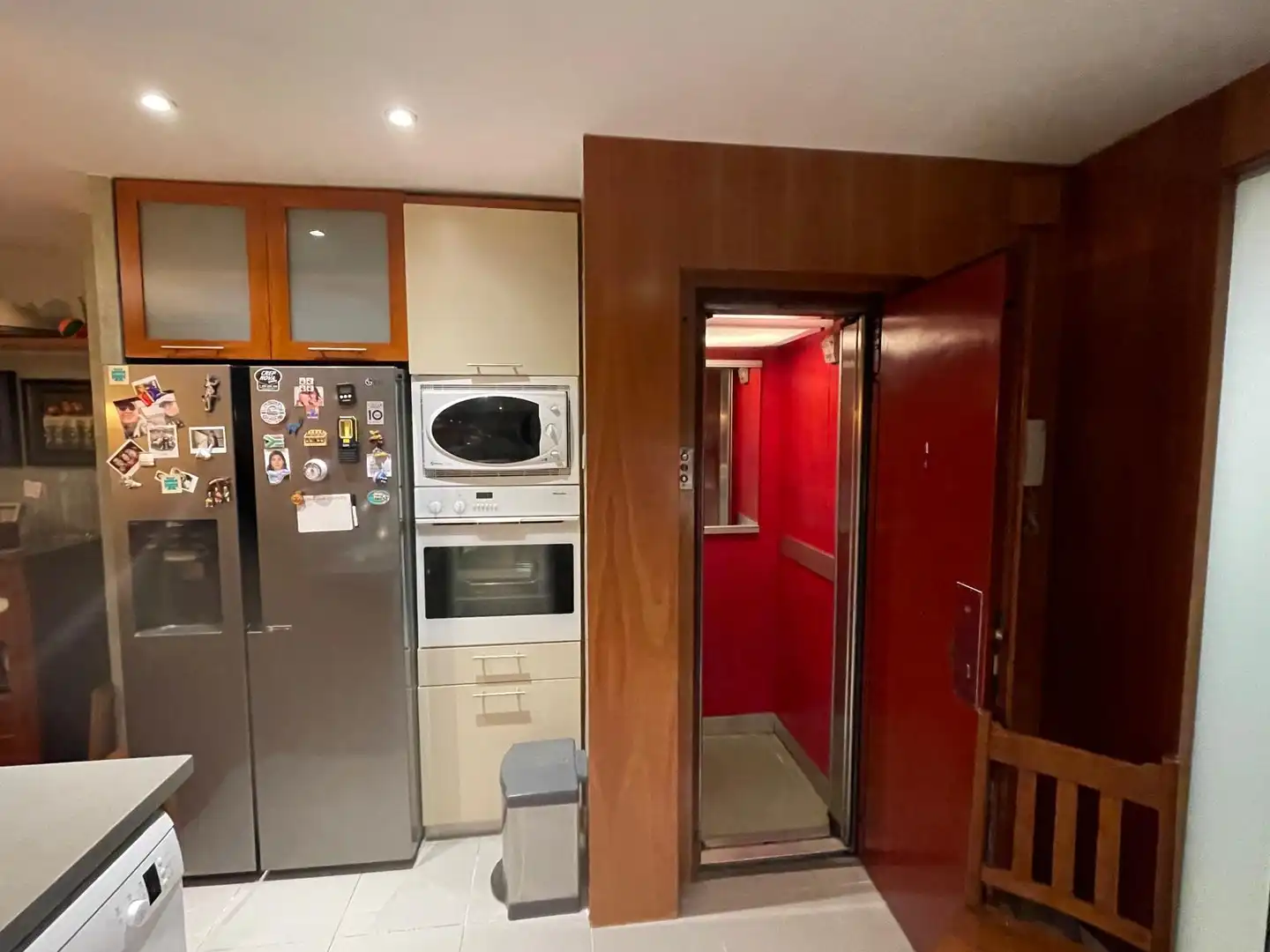 Cocina de Piso en venta en Barcelona con Calefacción