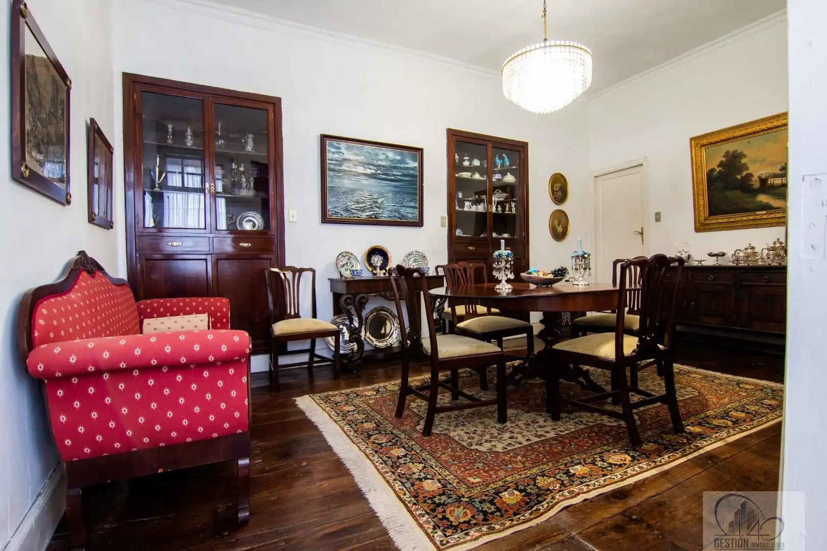 Dining room of Houses for sale in San Cristóbal de la Laguna  with Terrace, Storage room and Alarm