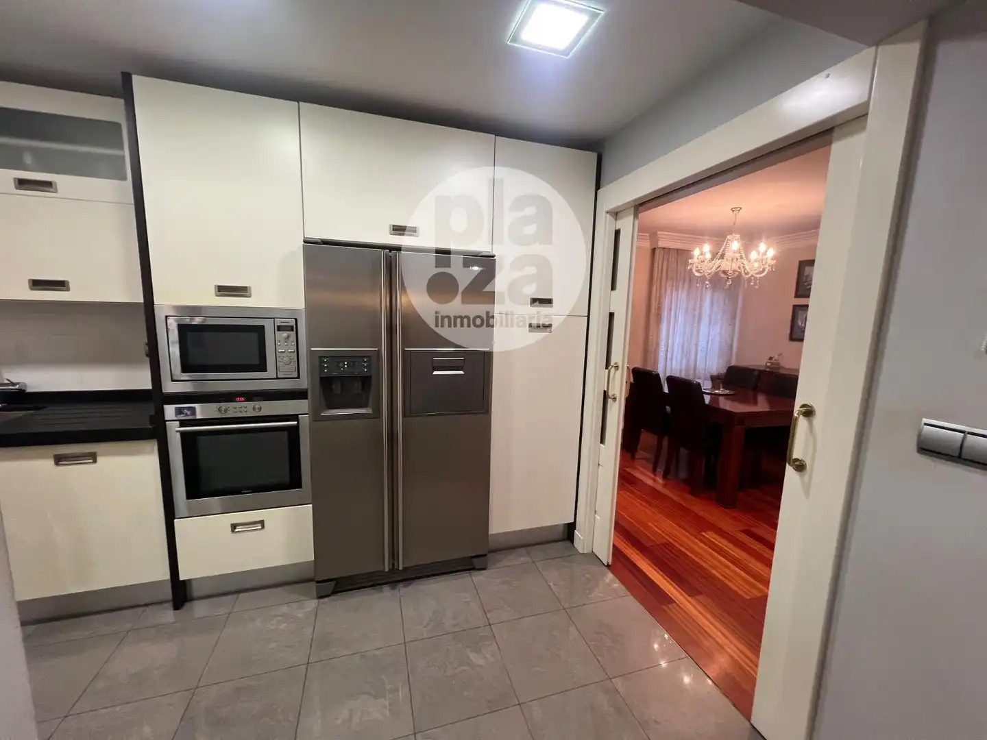 Kitchen of Flat for sale in Burgos  with Heating and Terrace