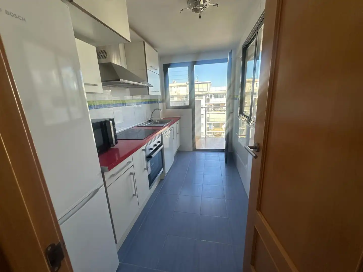 Cocina de Dúplex en venta en Oropesa del Mar / Orpesa con Aire acondicionado, Calefacción y Terraza