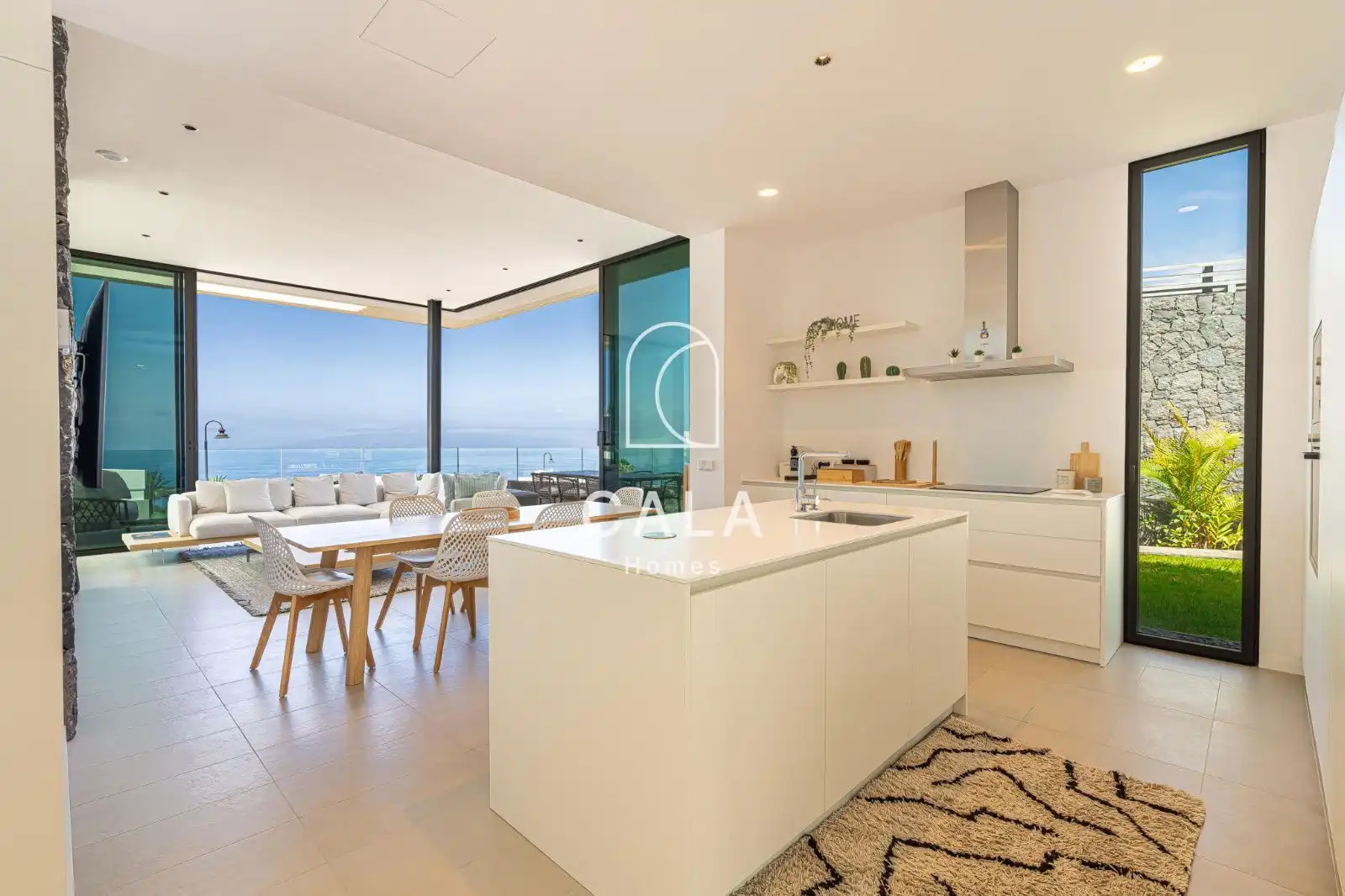 Cocina de Casa o chalet en venta en Guía de Isora con Aire acondicionado, Calefacción y Terraza