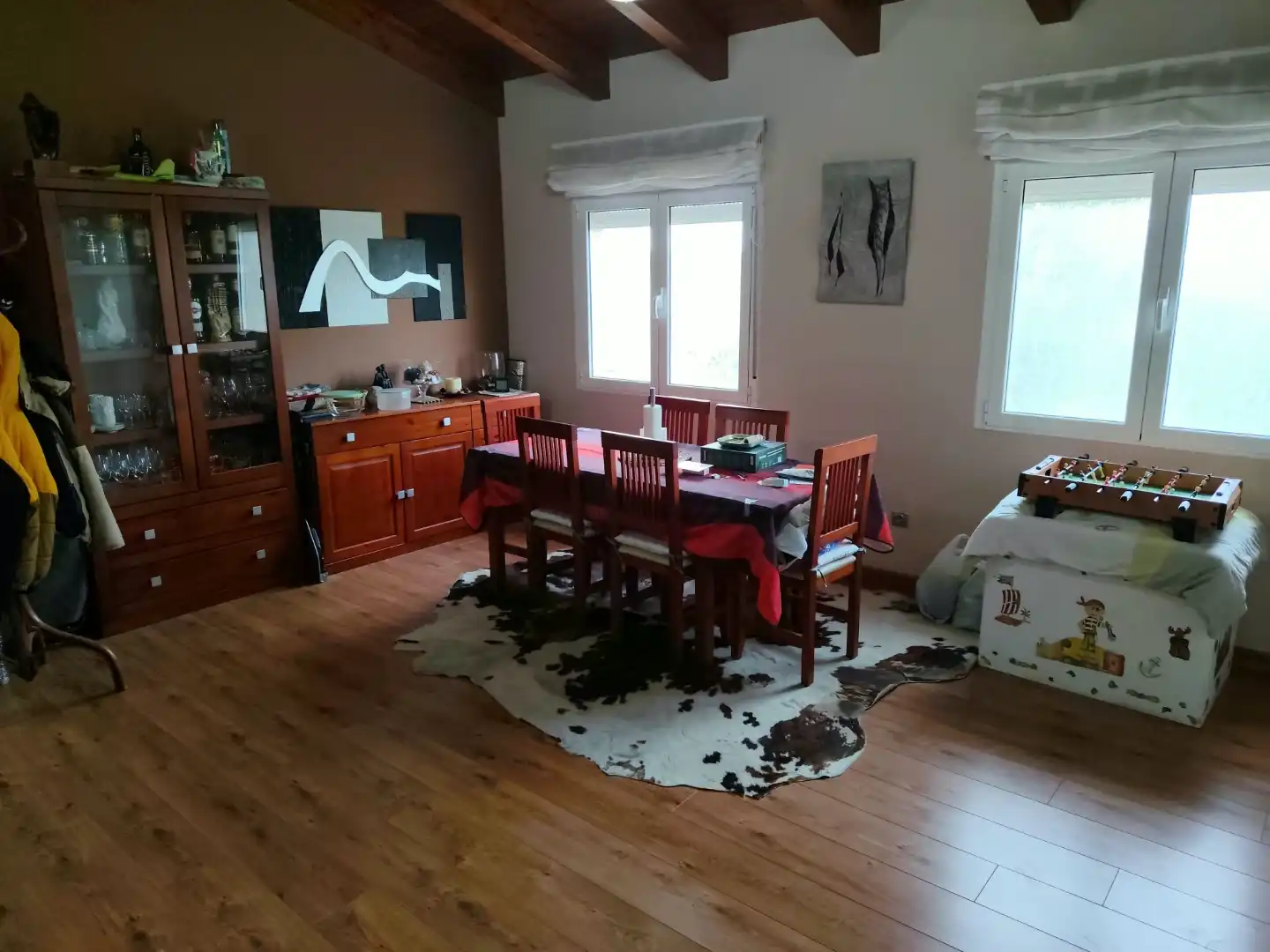 Comedor de Piso en venta en Almenar de Soria con Jardín privado, Parquet y Terraza