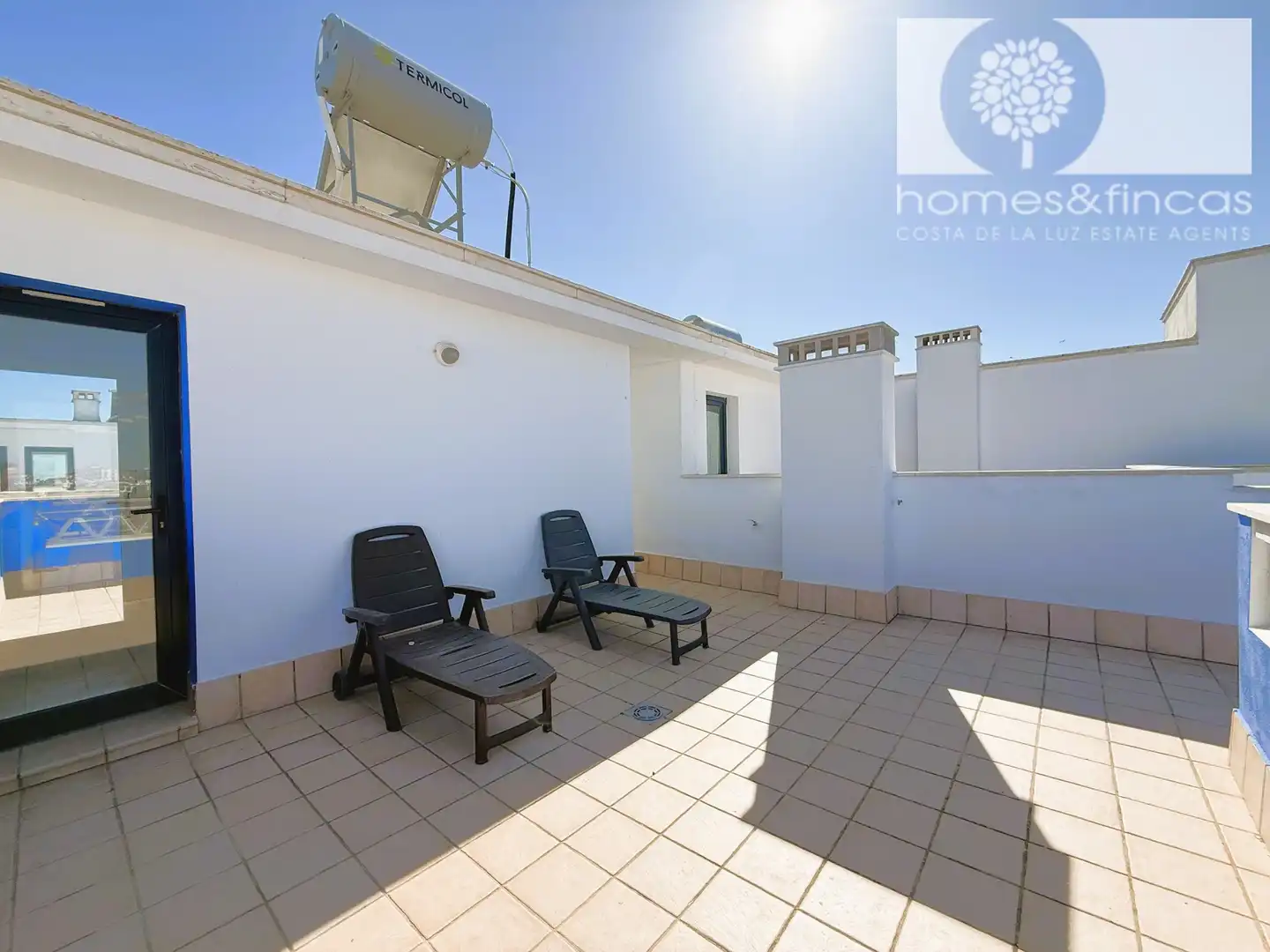 Terrace of Detached homes for sale in Ayamonte  with Air Conditioner, Terrace and Furnished