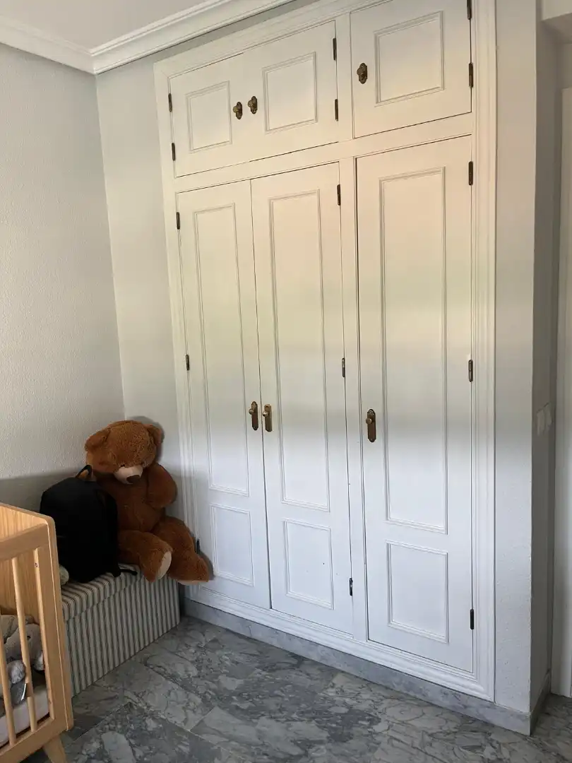 Bedroom of Attic for rent in Córdoba  with Air Conditioner, Terrace and Storage room
