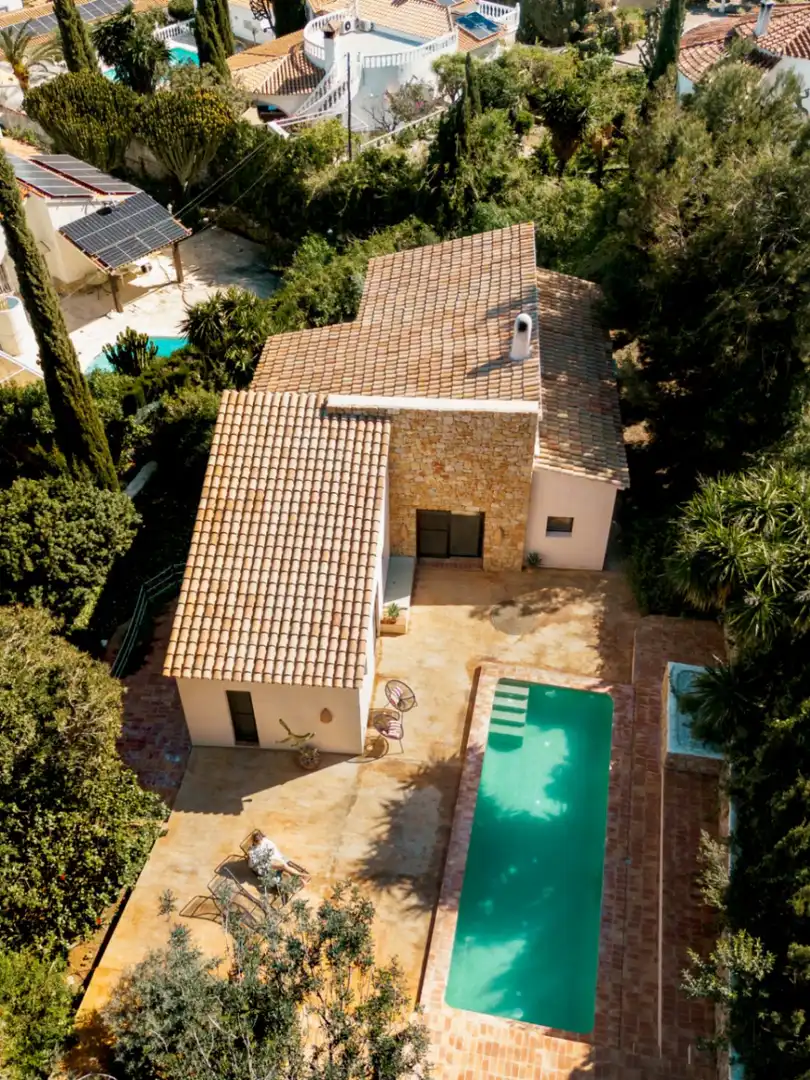 Villa mit Pool zum Verkauf in Carrer de la Mareselva, imagen 3
