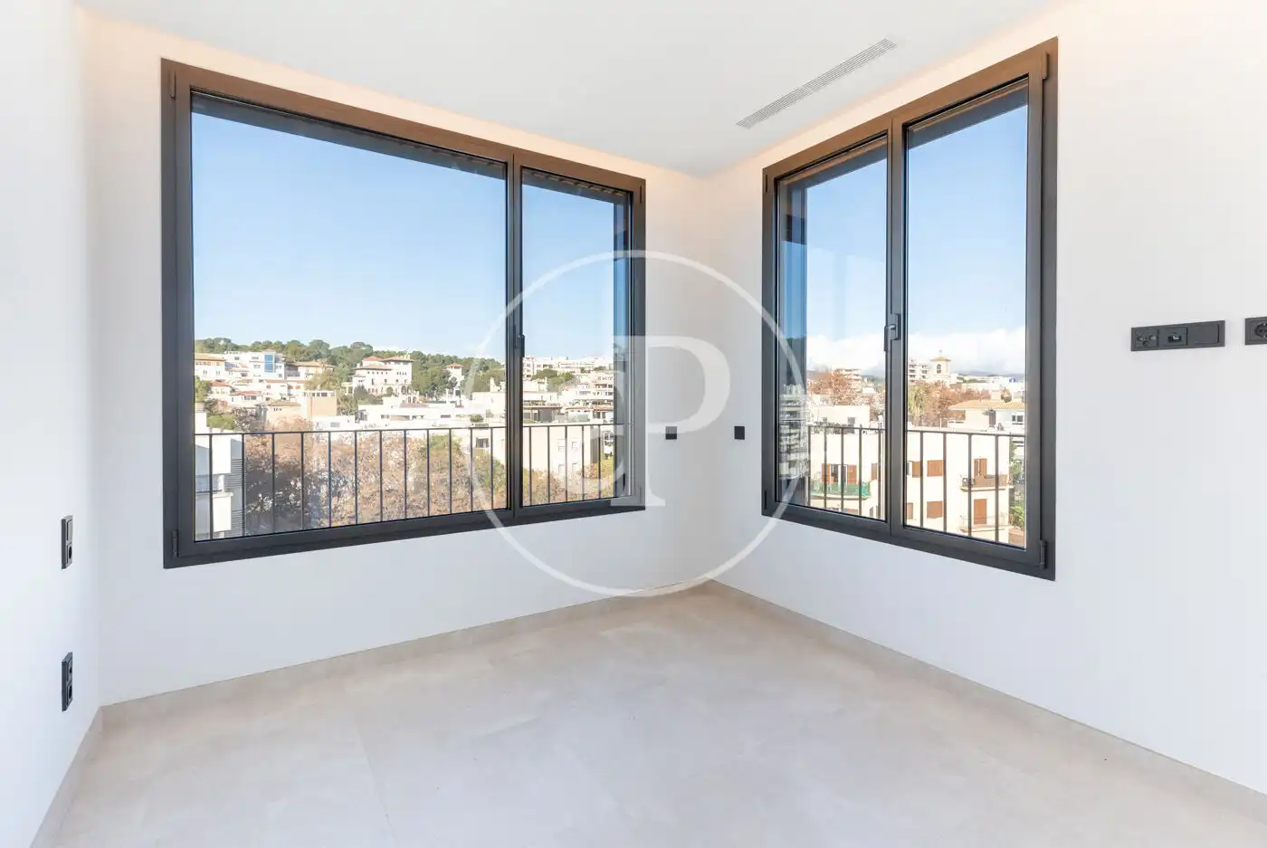 Àtic en venda en  Palma de Mallorca amb Aire condicionat, Calefacció i Jardí privat