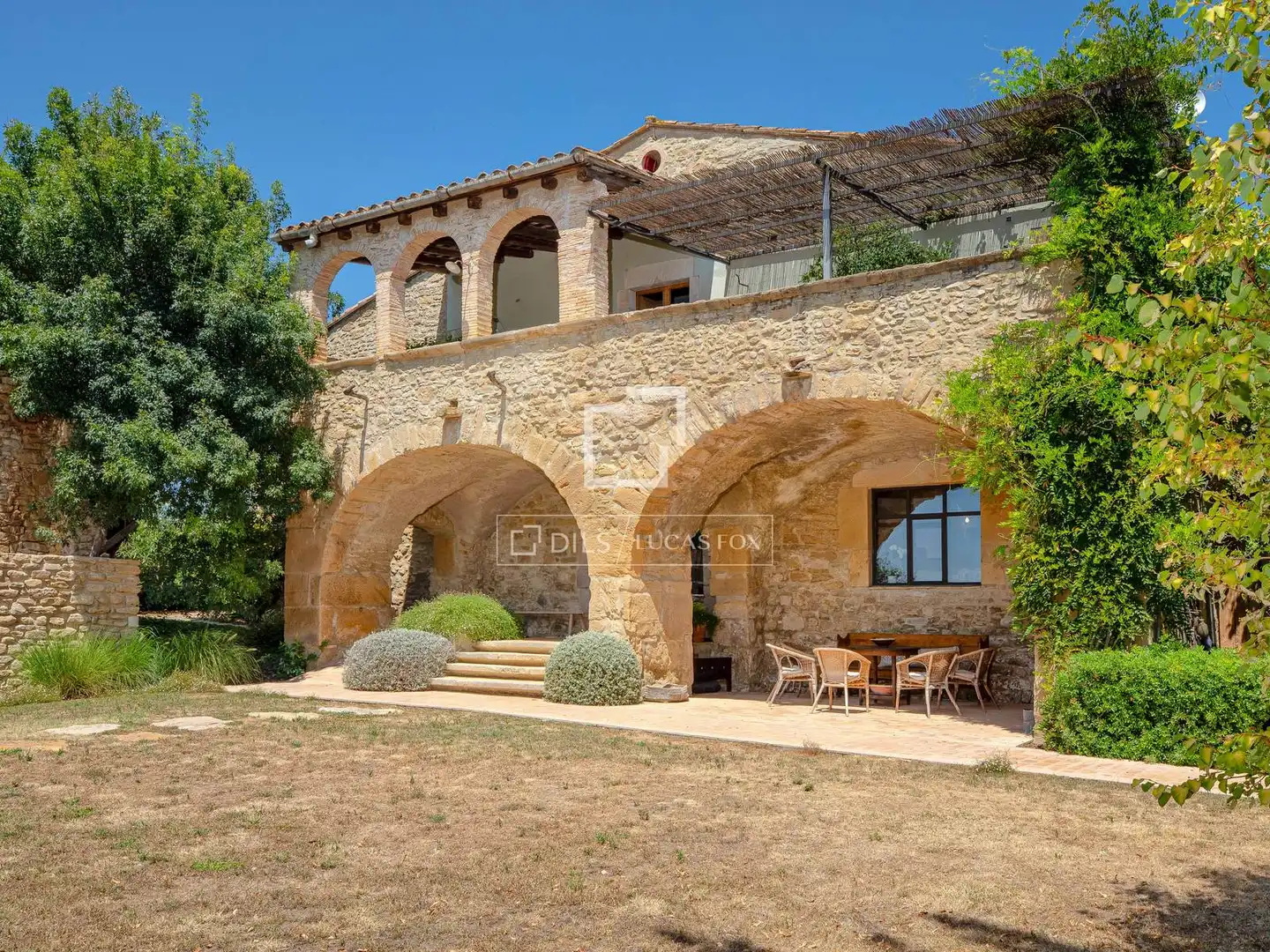 Exterior view of Country homes for sale in Vilademuls  with Heating, Private garden and Terrace