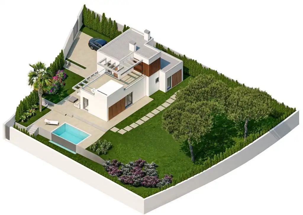 Casa amb piscina en venda a Balcón de Finestrat - Terra Marina, imagen 11