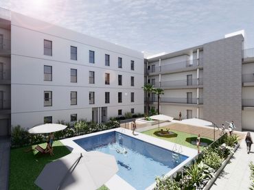 Appartement neuf avec piscine à vendre à Calle Padre Damaso 5