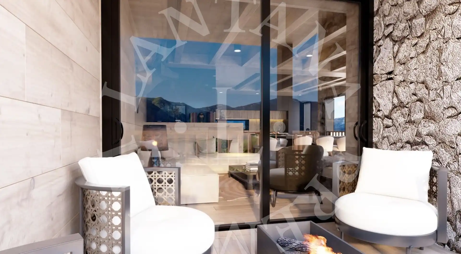 Terraza de Casa o chalet en venta en Naut Aran con Aire acondicionado, Calefacción y Parquet