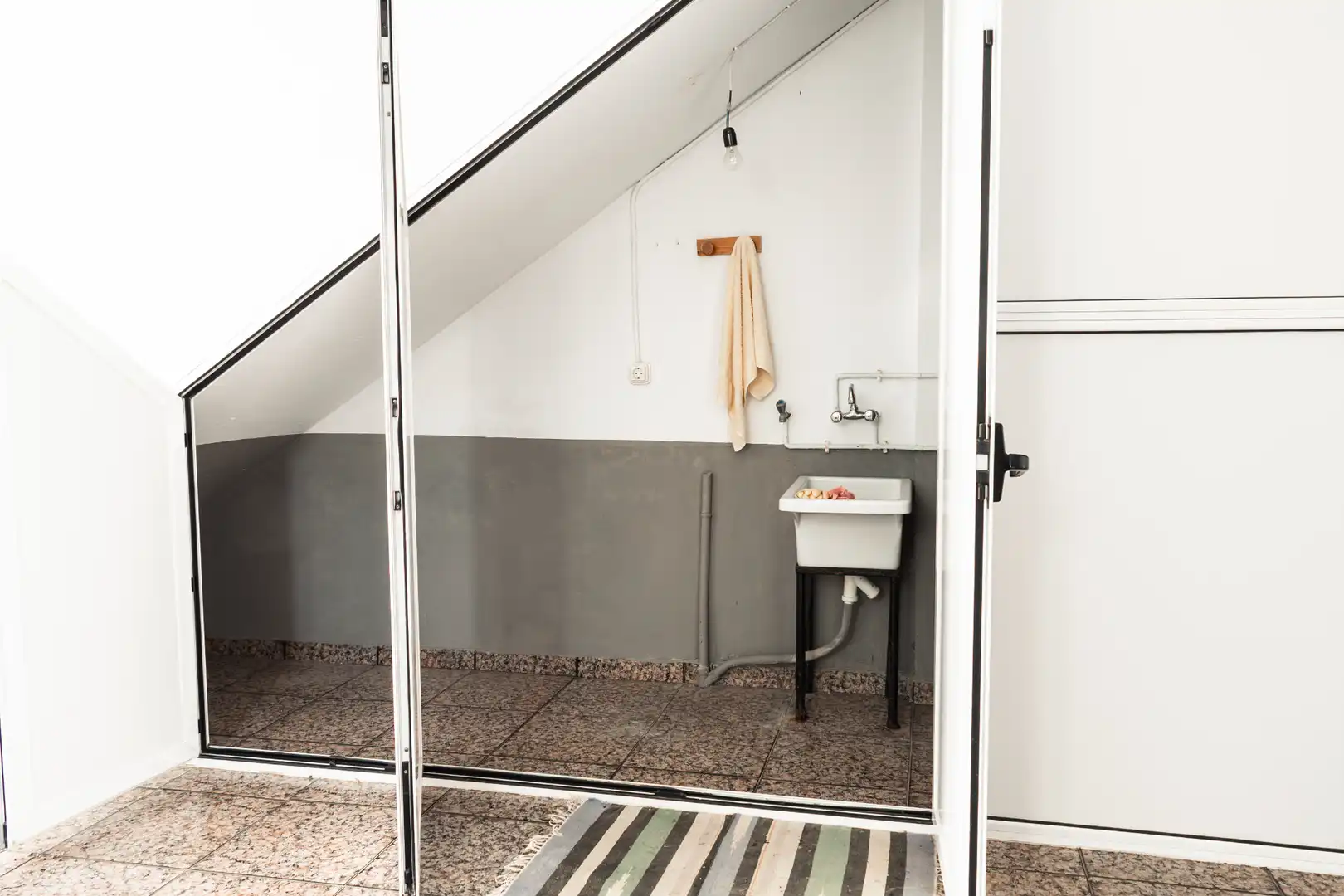 Baño de Casa o chalet en venta en Abrera con Calefacción, Jardín privado y Trastero