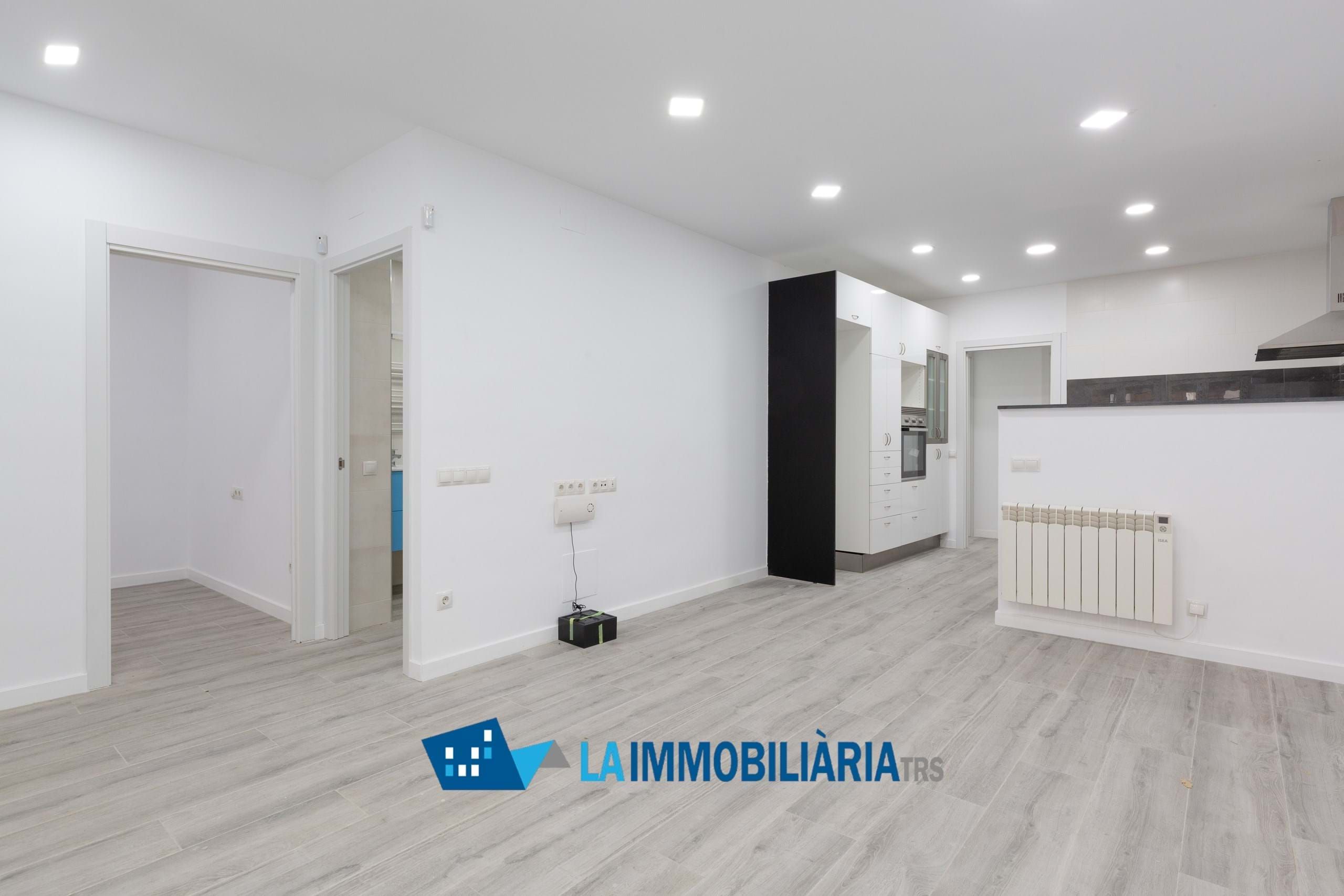 Exterior view of Flat for sale in Terrassa  with Heating