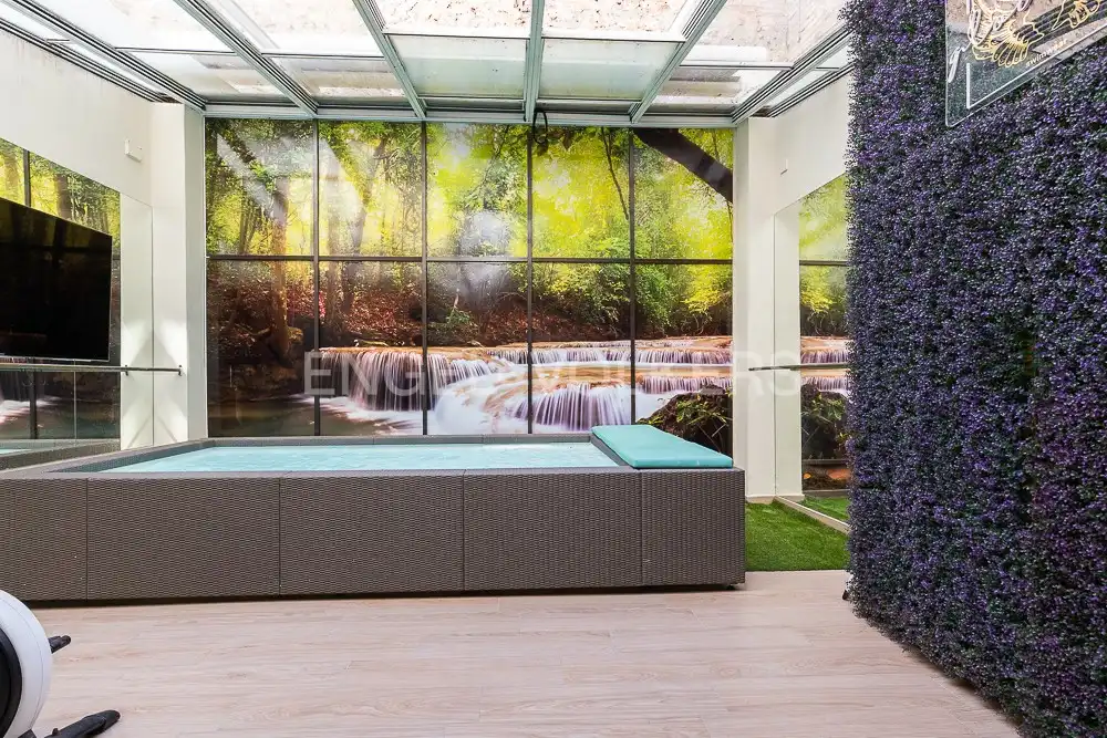 Terrassa de Apartament de lloguer en Valencia amb Aire condicionat, Calefacció i Terrassa