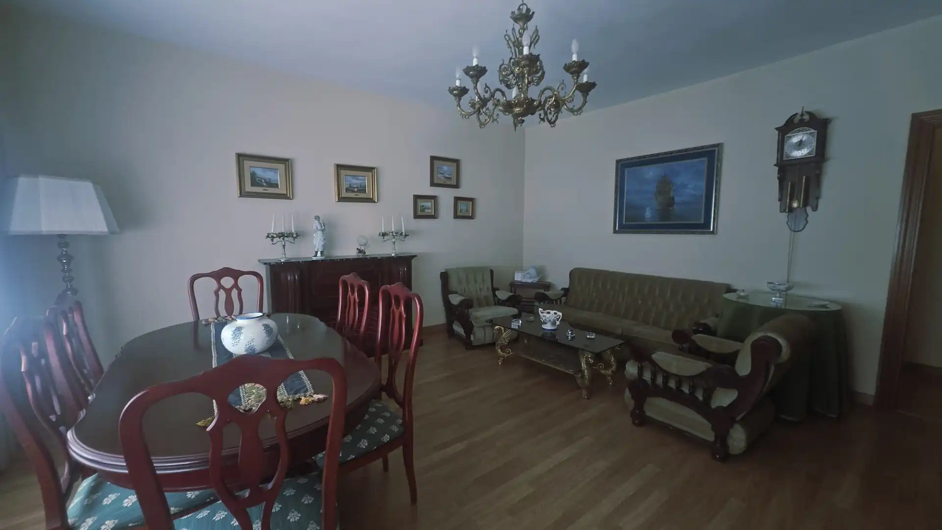 Wohnzimmer von Haus oder Chalet zum Verkauf in Rincón de la Victoria mit Klimaanlage, Heizung und Privatgarten