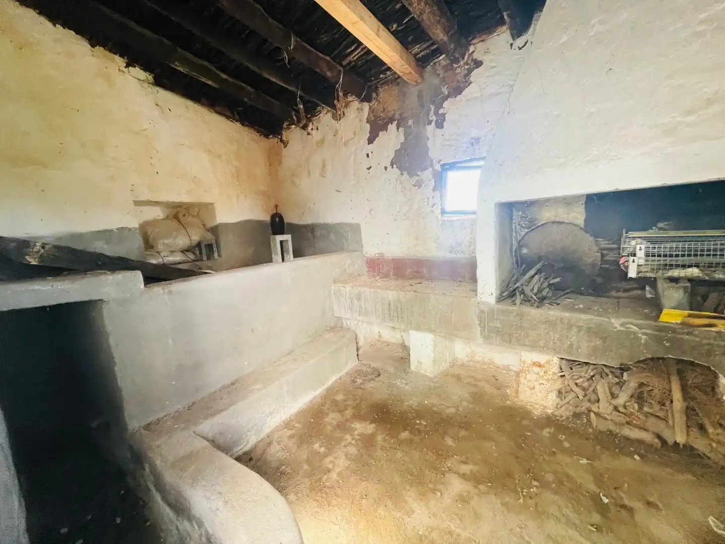 Cocina de Finca rústica en venta en Arico
