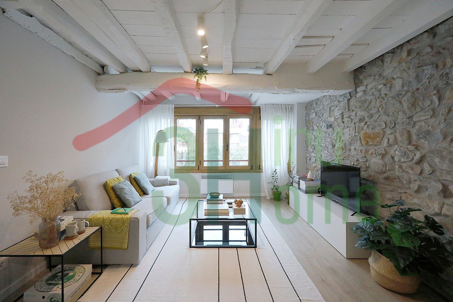Living room of Flat for sale in Irun   with Heating