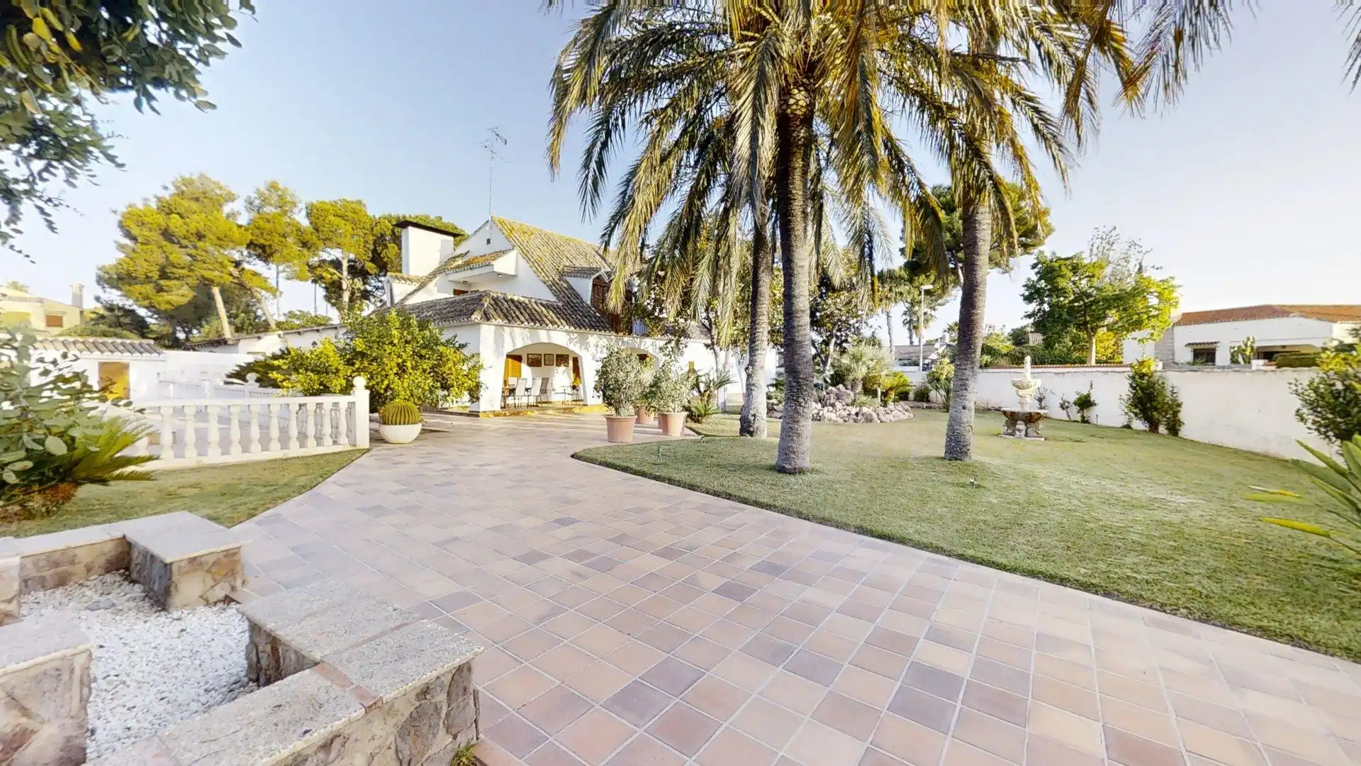 Jardí de Casa o xalet en venda en L'Eliana amb Aire condicionat, Calefacció i Jardí privat