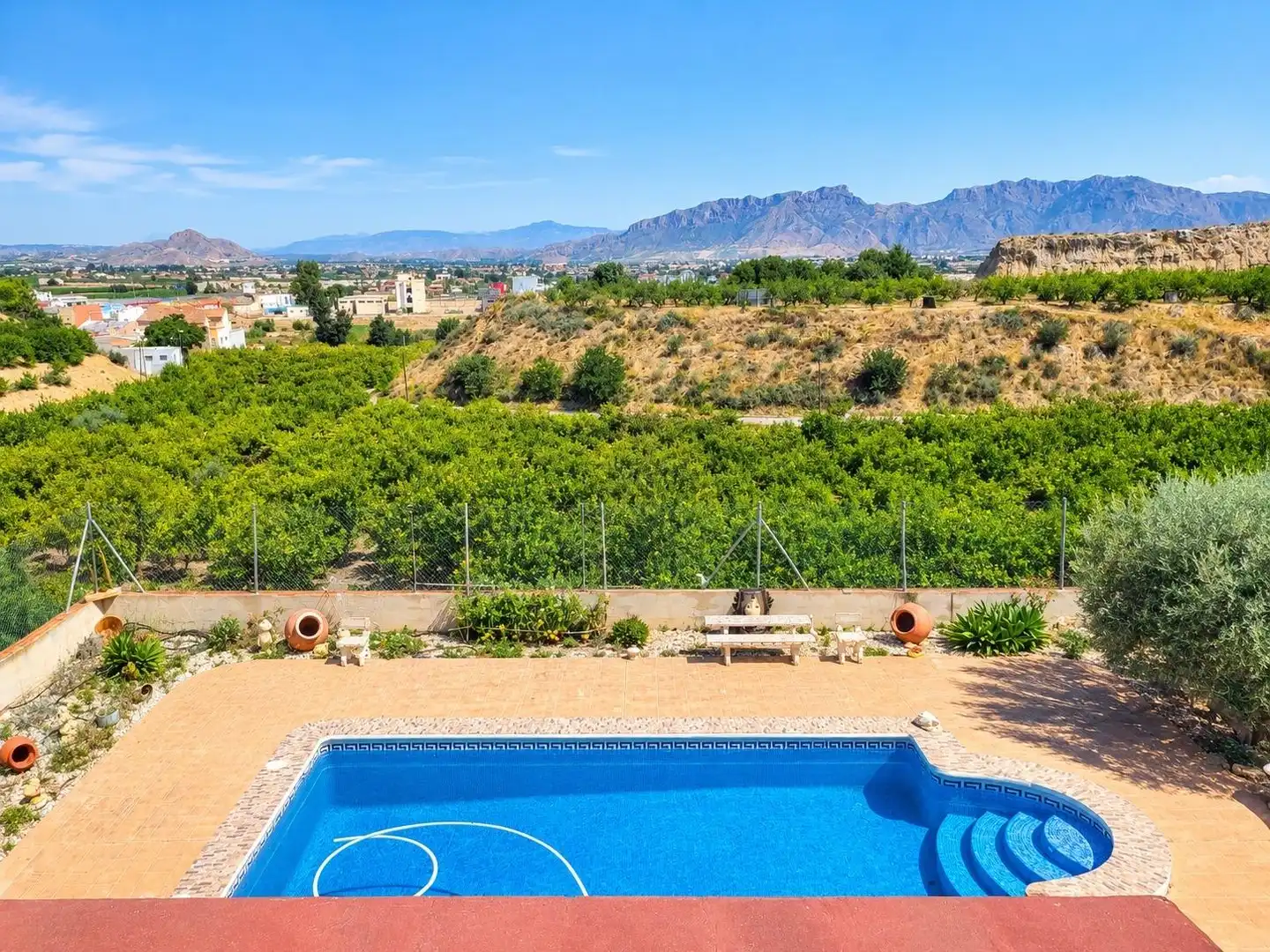 Detached house with pool for sale in Camino de Garay, imagen 17
