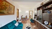 Living room of Flat for sale in  Barcelona Capital  with Heating and Balcony