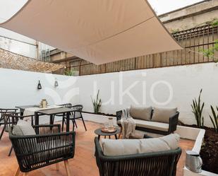 Terrace of Apartment to rent in  Barcelona Capital  with Air Conditioner, Heating and Terrace