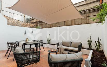 Terrace of Apartment to rent in  Barcelona Capital  with Air Conditioner, Heating and Terrace