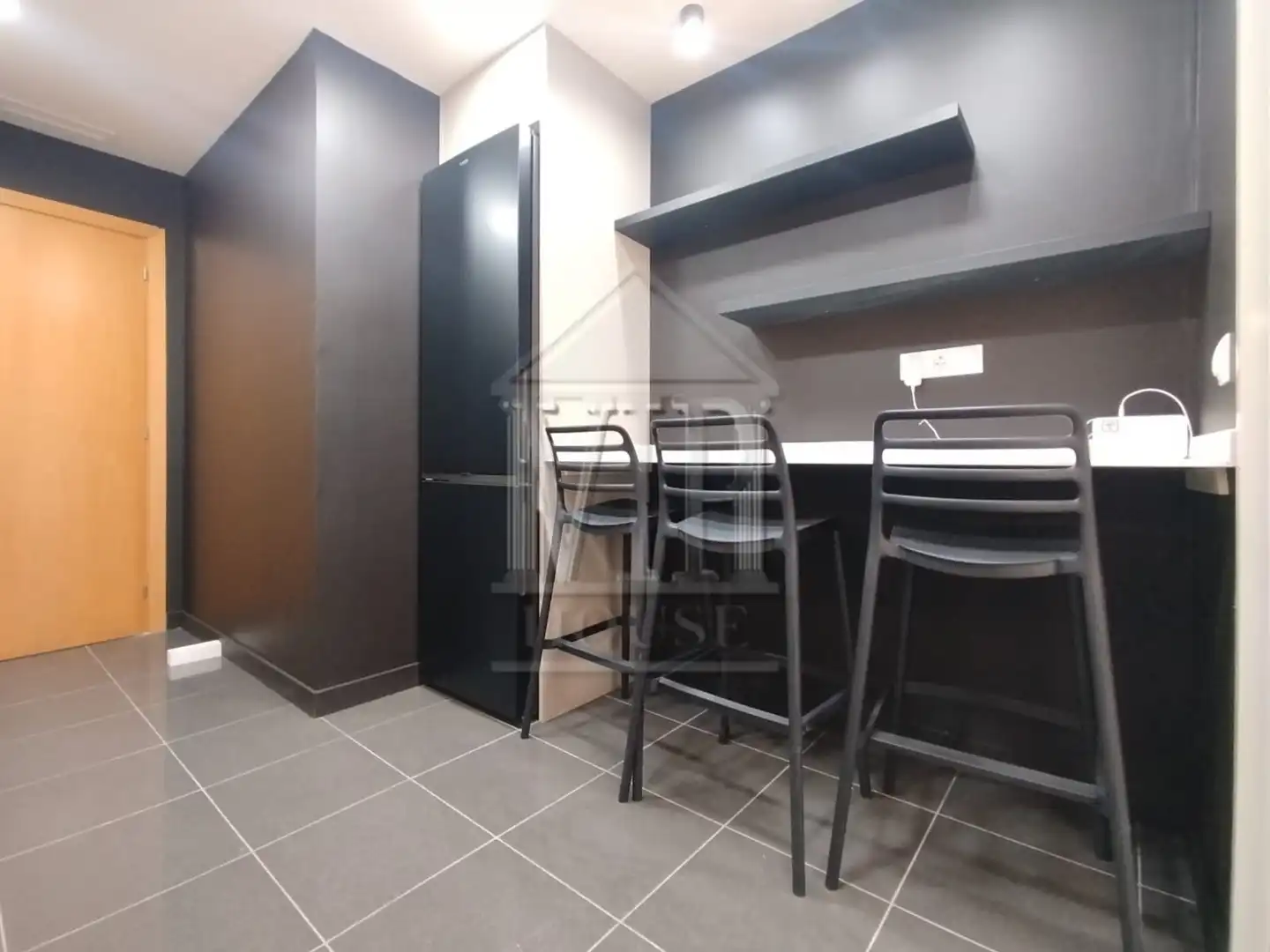 Kitchen of Flat for sale in Badalona  with Air Conditioner, Heating and Furnished