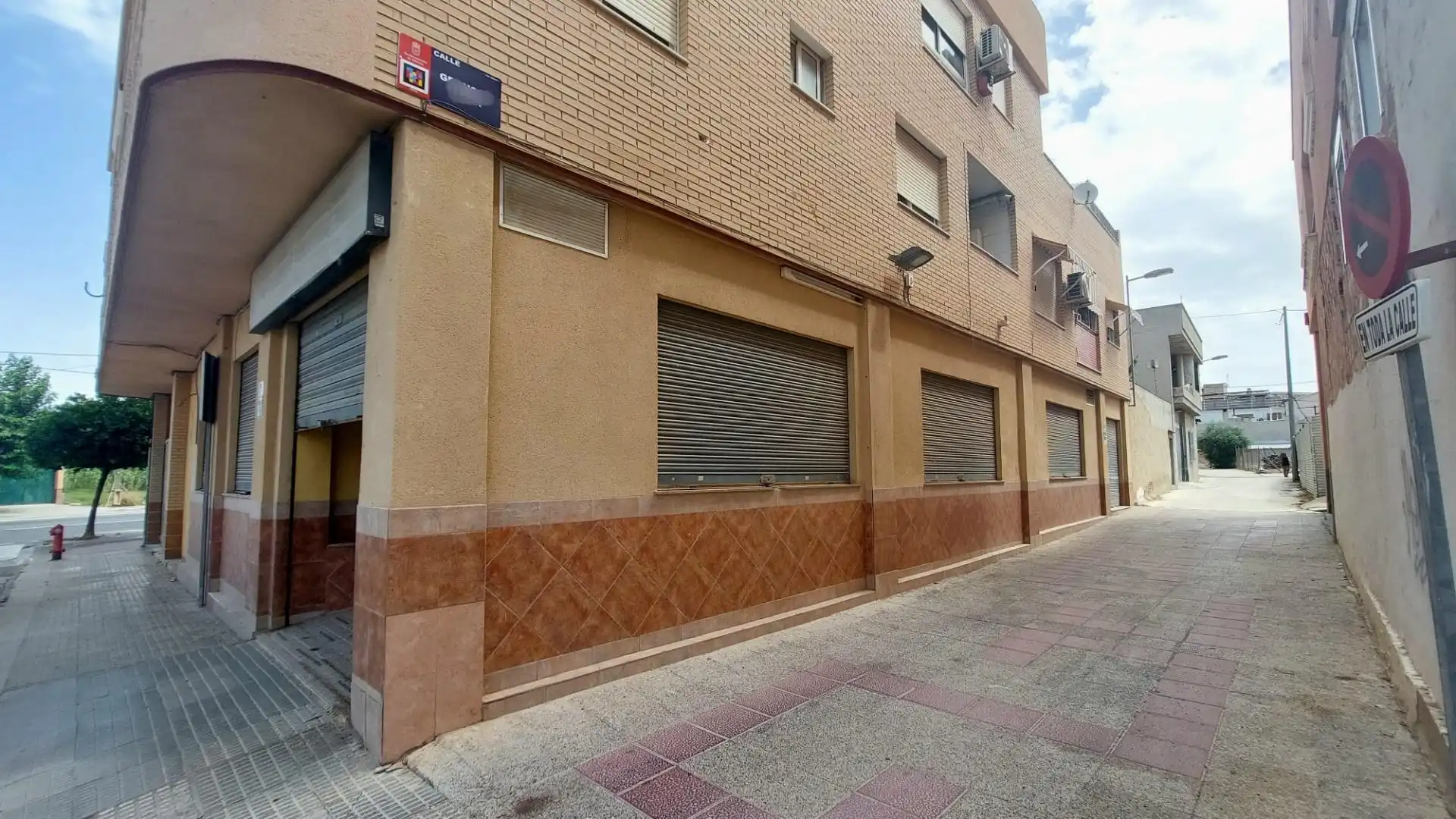 Außenansicht von Geschaftsraum zur Miete in Murcia