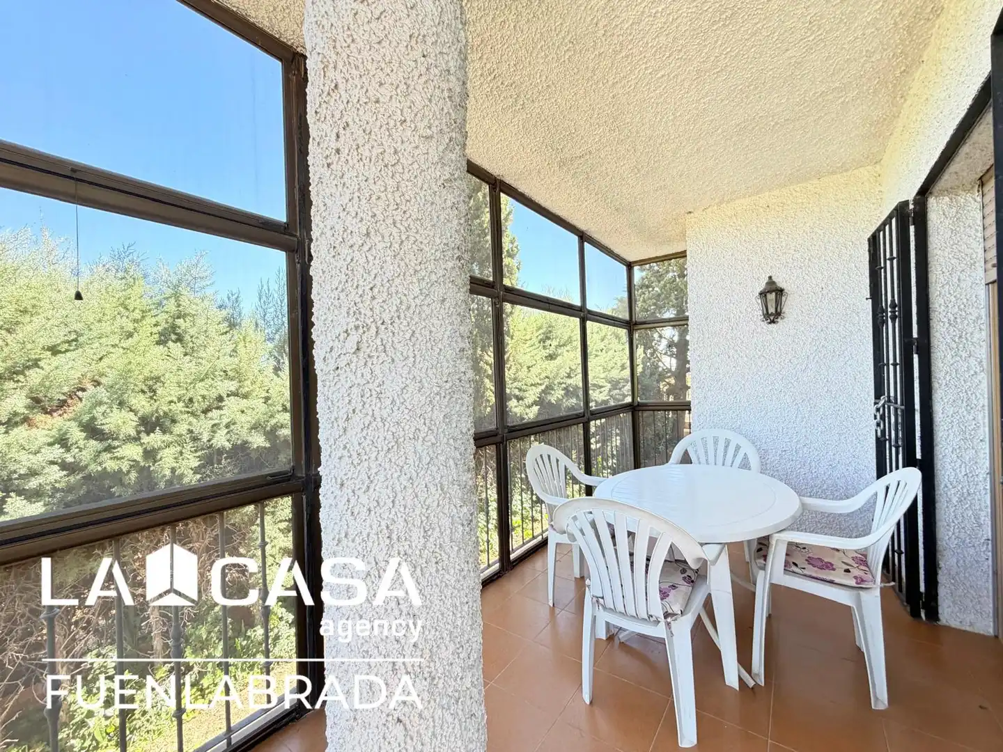 Terraza de Casa o chalet en venta en Portillo de Toledo con Piscina