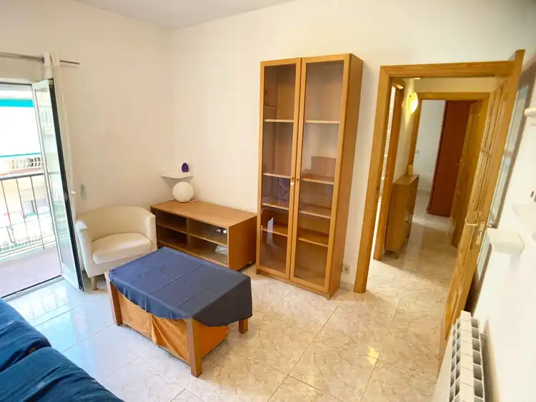 Living room of Flat for sale in Madrid  with Heating, Terrace and Oven