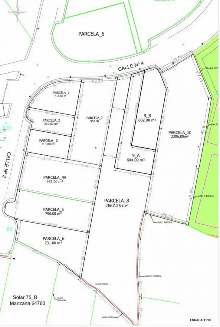 Land for sale in Cervo