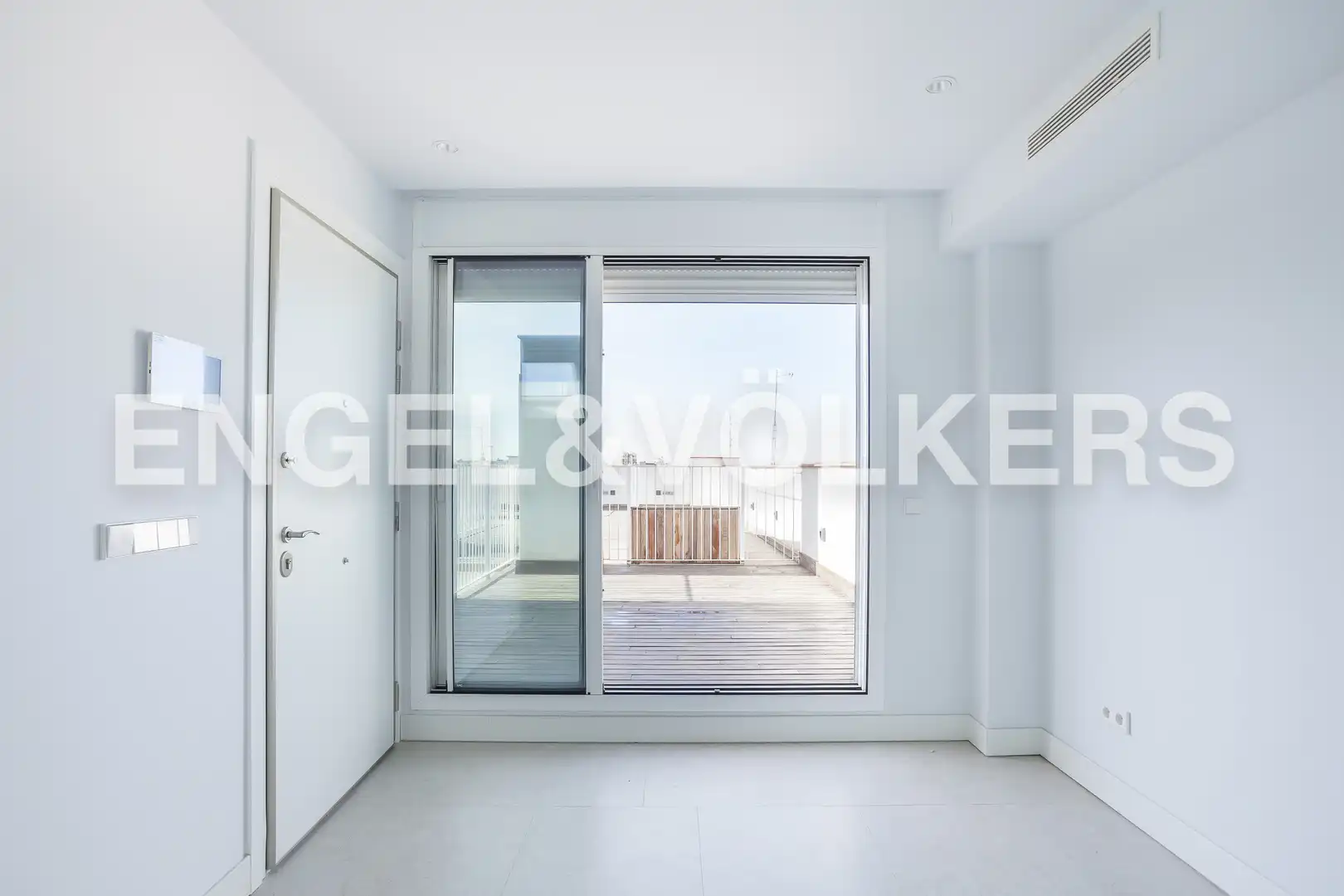 Terraza de Ático de alquiler en Madrid con Aire acondicionado, Calefacción y Terraza