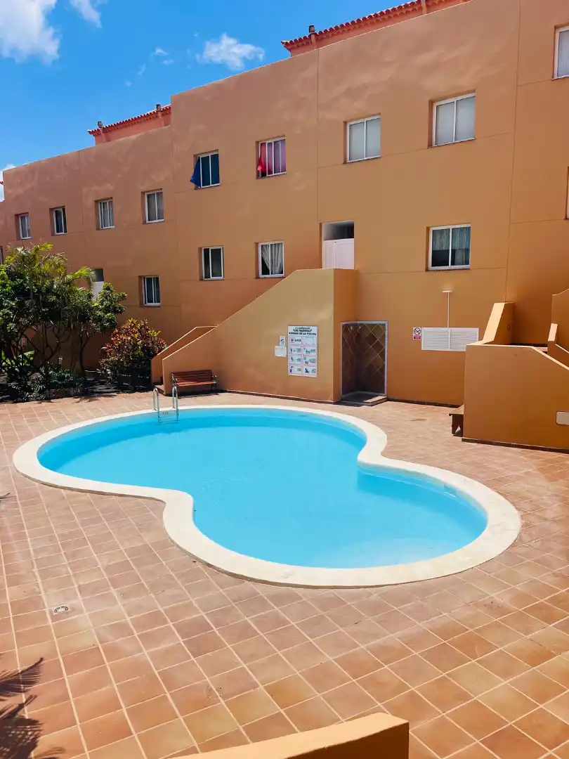 Piscina de Apartamento en venta en San Sebastián de la Gomera con Trastero, Amueblado y Lavadora