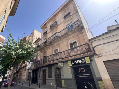 Vista exterior de Pis en venda en Villarrobledo amb Balcó