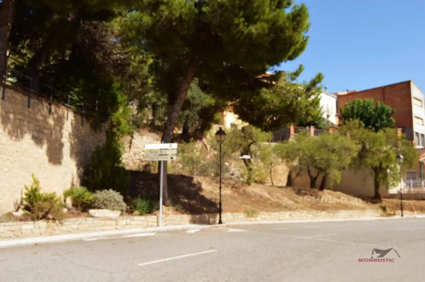 Vista exterior de Residencial en venta en Vallbona de Les Monges