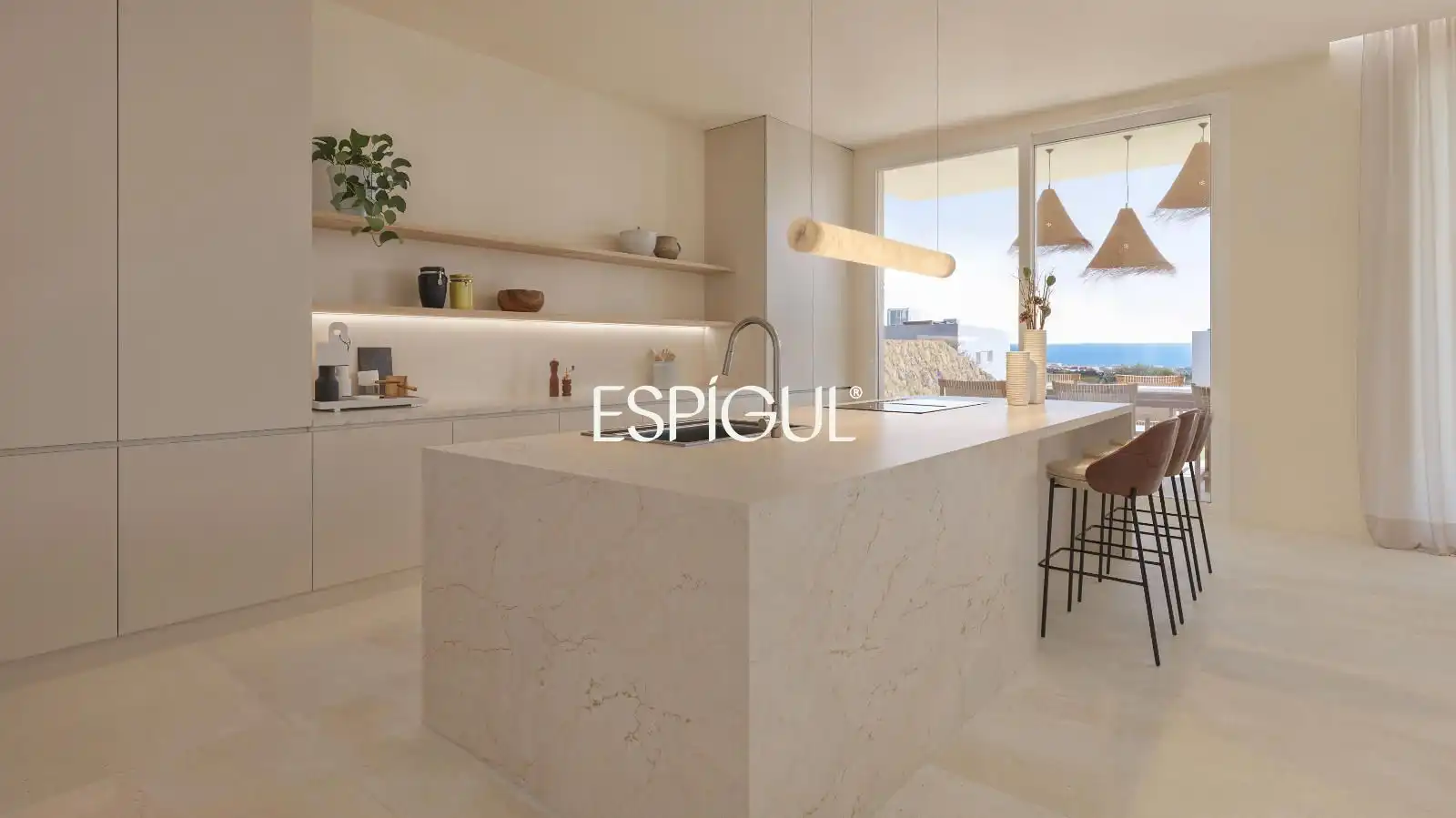Cocina de Casa o chalet en venta en Premià de Dalt con Aire acondicionado, Calefacción y Jardín privado