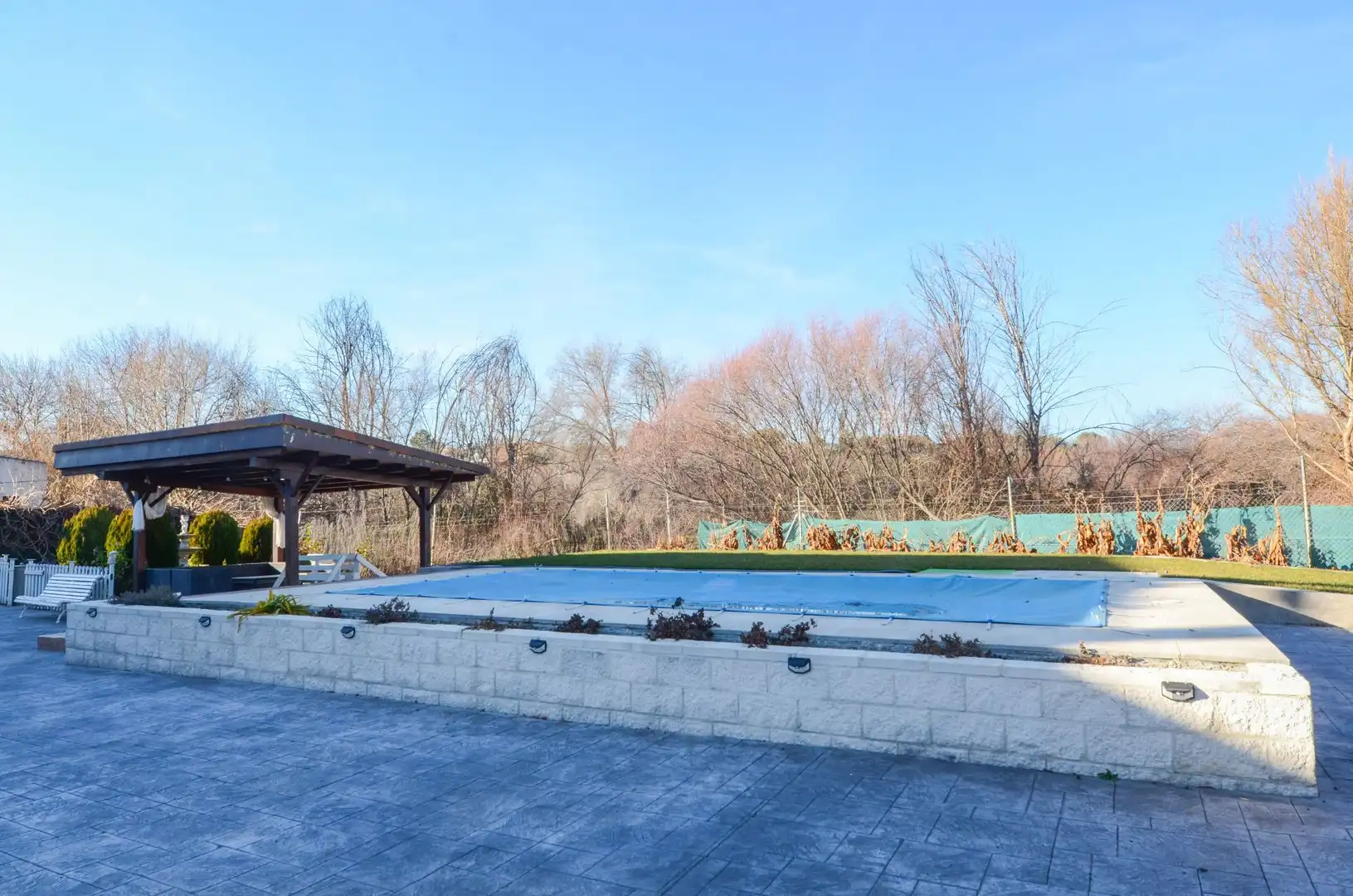 Piscina de Casa o xalet en venda en Quijorna amb Calefacció, Jardí privat i Terrassa