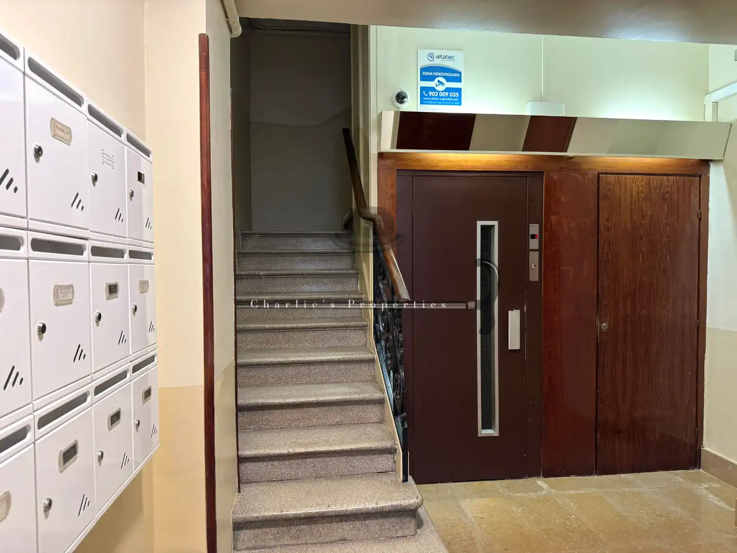 Apartamento de alquiler en Barcelona con Aire acondicionado, Calefacción y Amueblado